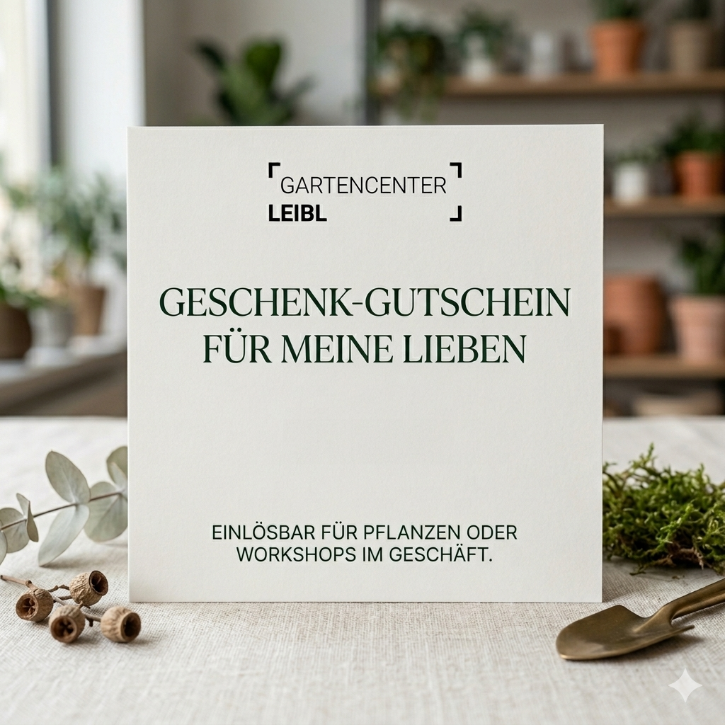 Gartencenter Leibl Gutschein